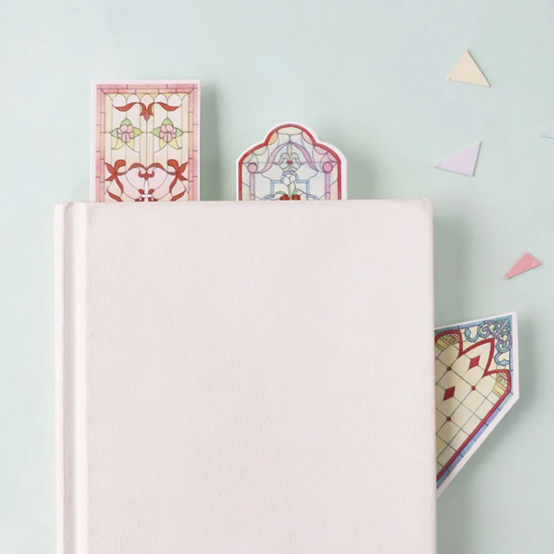 30 шт./кор. окно жизни Мультяшные закладки escolar бумага stationery канцелярские принадлежности zakka школьные принадлежности papelaria подарочные карты