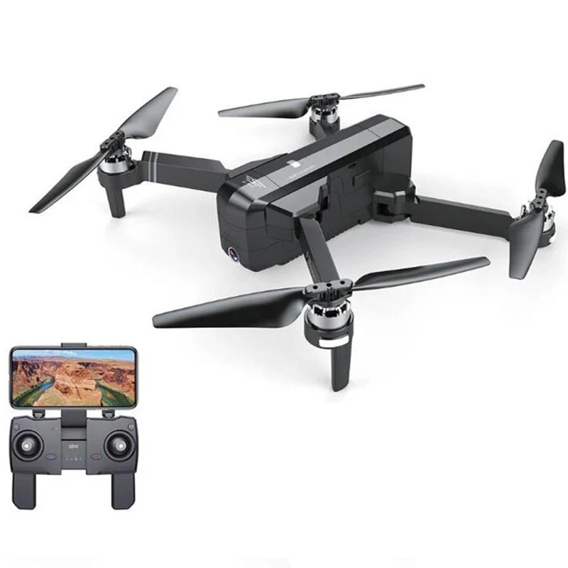 SJRC F11 Дрон с GPS 5G Wifi FPV с 1080P камерой 25 минут время полета бесщеточный селфи складной рычаг RC Дрон Квадрокоптер