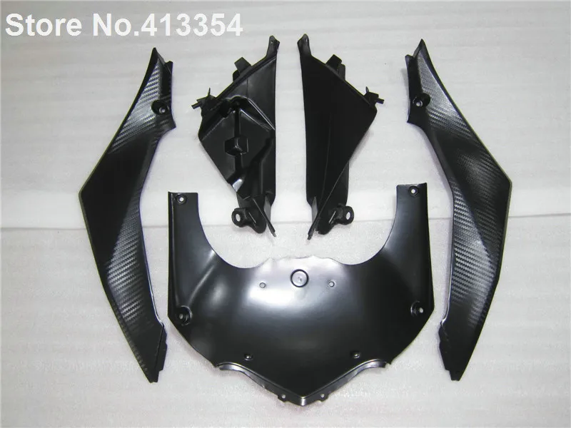 Для Suzuki GSXR 1000 07 08 K7 K8 глянцевый черный обтекатель для мотоцикла комплект GSXR1000 2007 2008 HH03