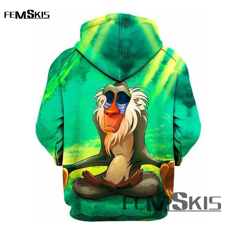 Одежда медитирующая Rafiki Hoodie Premium All Over Print Graphic Hoodies | Мужская одежда