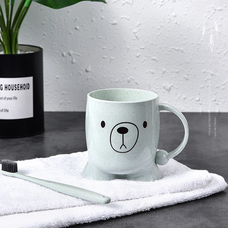 Детские стаканы для молока Мультяшные креативные питьевой воды тренировочные