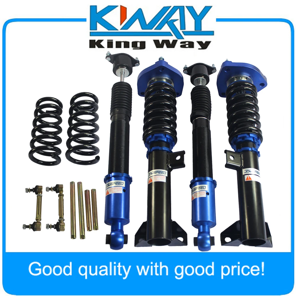 Абсолютно Новый JDMSPEED CoilOvers подвеска комплект синий подходит для Mercedes-Benz C-Class 2008-2014