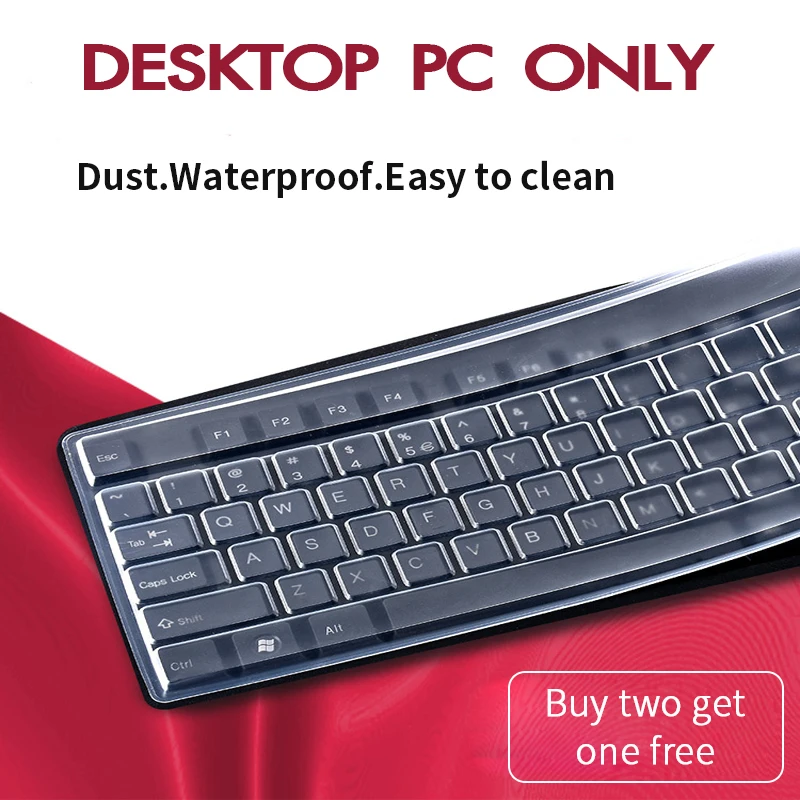 

Водонепроницаемая клавиатура для ноутбука, защитная пленка, чехол для клавиатуры, пылезащитная пленка, силиконовый универсальный чехол дл...