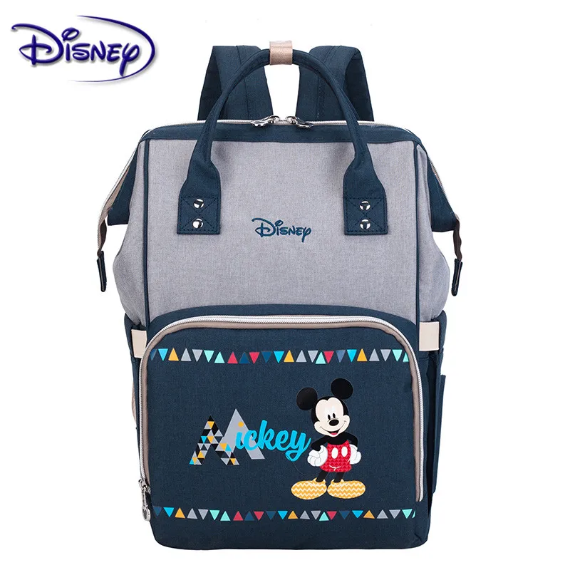 Сумка для подгузников Disney мамы дорожный дизайнерский рюкзак ухода за детьми с
