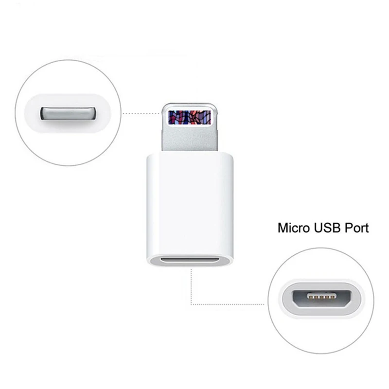 Micro USB мама к 3 1 Typec Тип C разъем быстрое зарядное устройство Mirco женщина для iPhone iPad