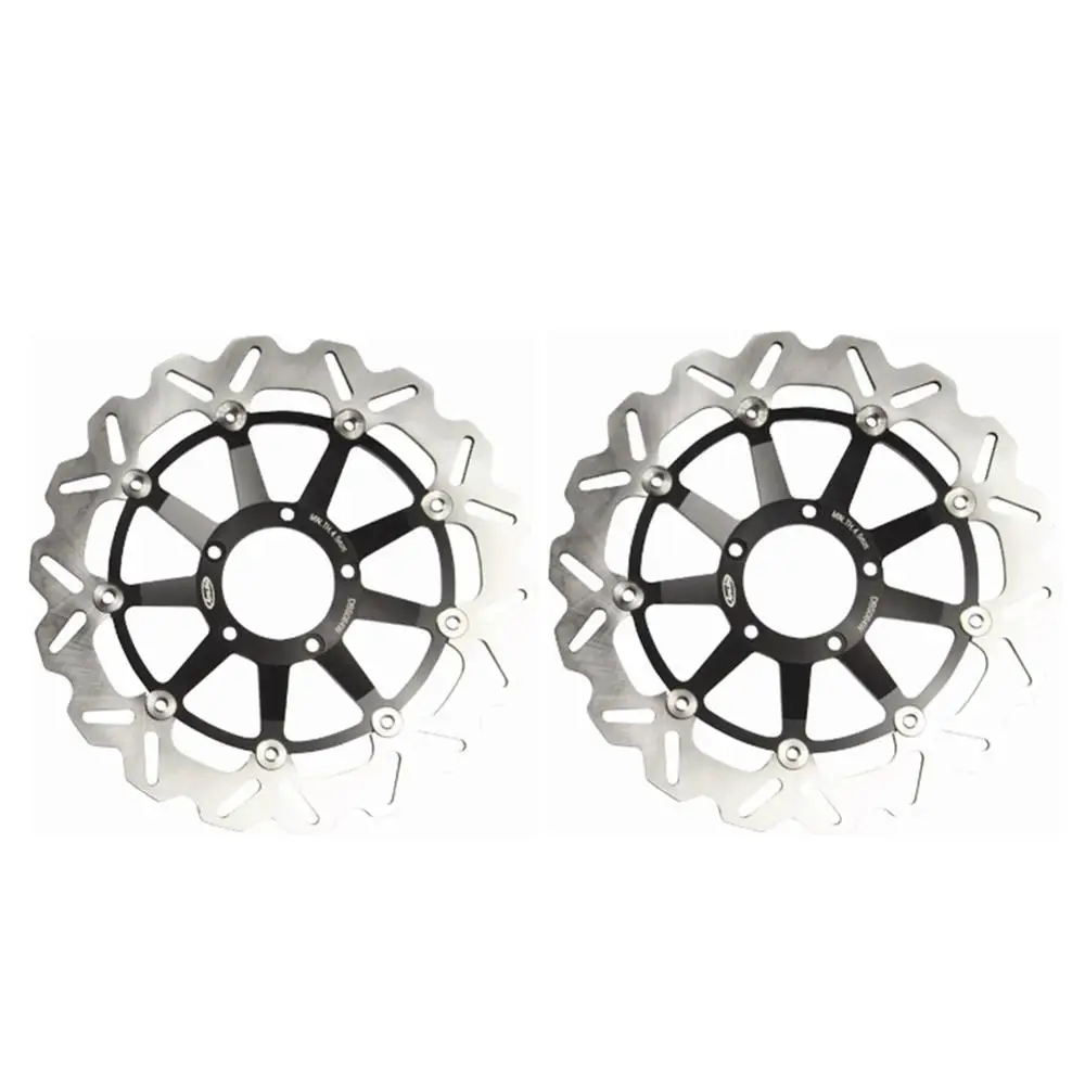 Пара передних тормозных роторов диск для Ducati 848 EVO 2011-2012 | S4RS 1000 Testastretta MONSTER 2006-2008 1100S