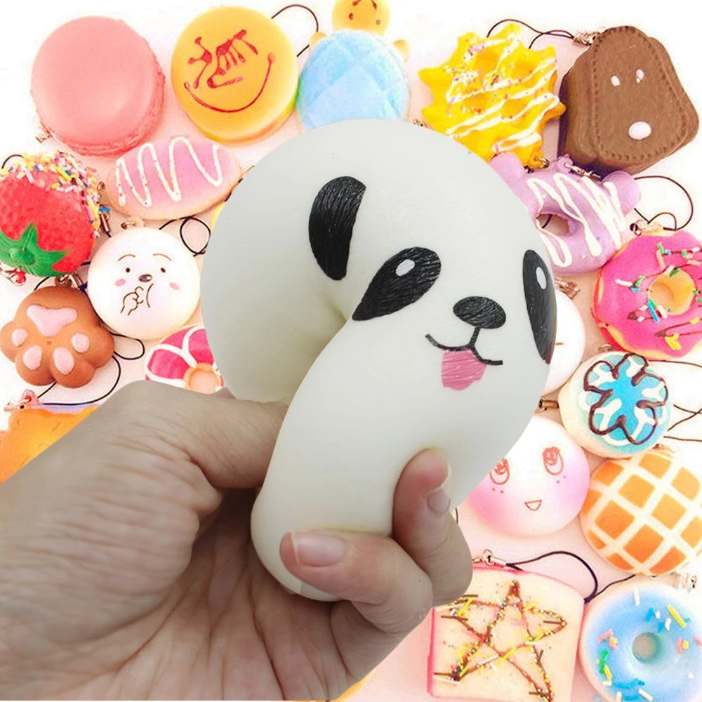 Случайные Kawaii мягкие Ароматические эластичные сжимаемые милые антистрессовые