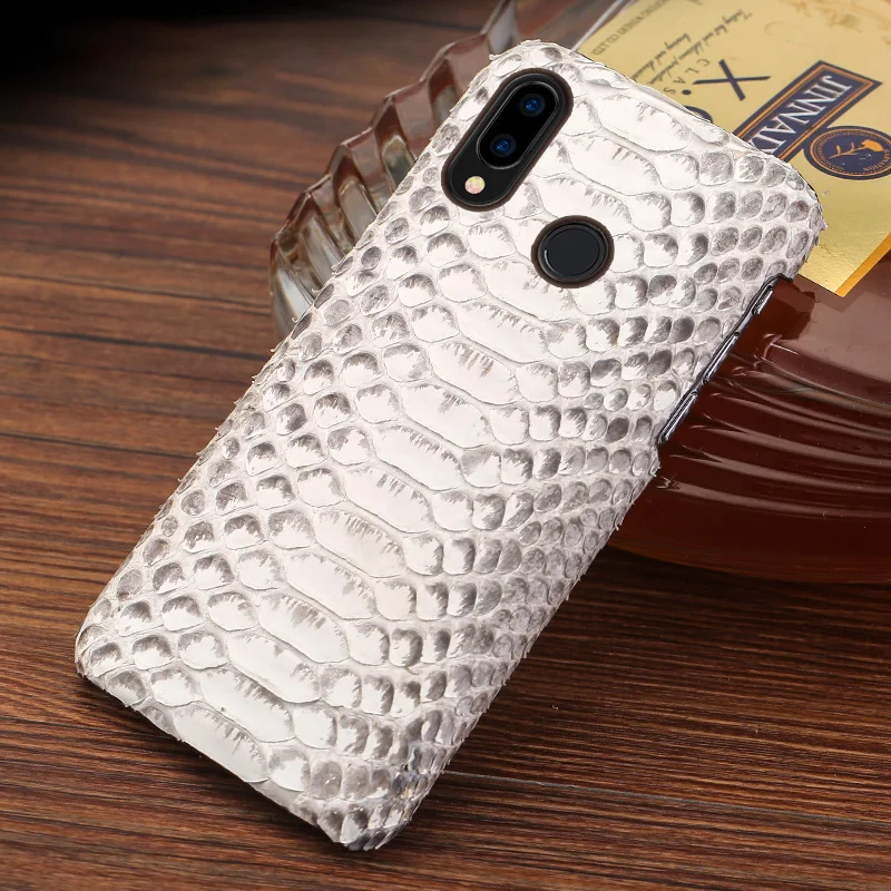 Роскошный чехол для телефона чехол для Xiaomi mi 5s 6 8 A1 A2 Max 2 3 mi x 2S Чехол на самом деле кожи питона чехол для Red mi Note 4 4A 4X 4Pro 5 5A плюс