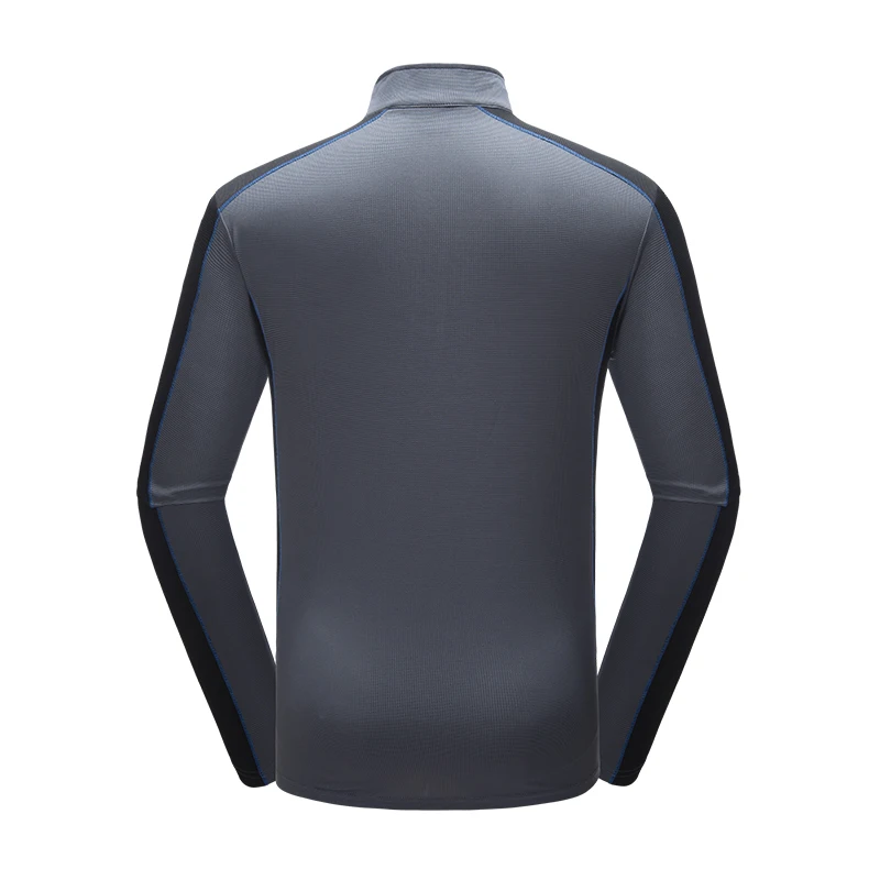 Мужская быстросохнущая футболка Tectop из полиэстера с длинными рукавами для