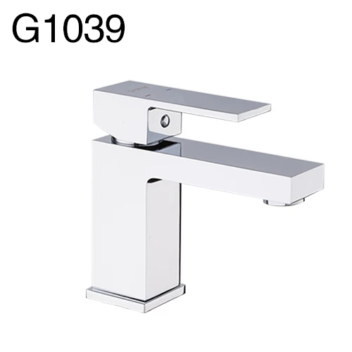 G1039 GAPPO смеситель для раковины, смеситель для ванной комнаты, латунный Смеситель для раковины, смеситель на бортике, смеситель, кран - Цвет: G1039