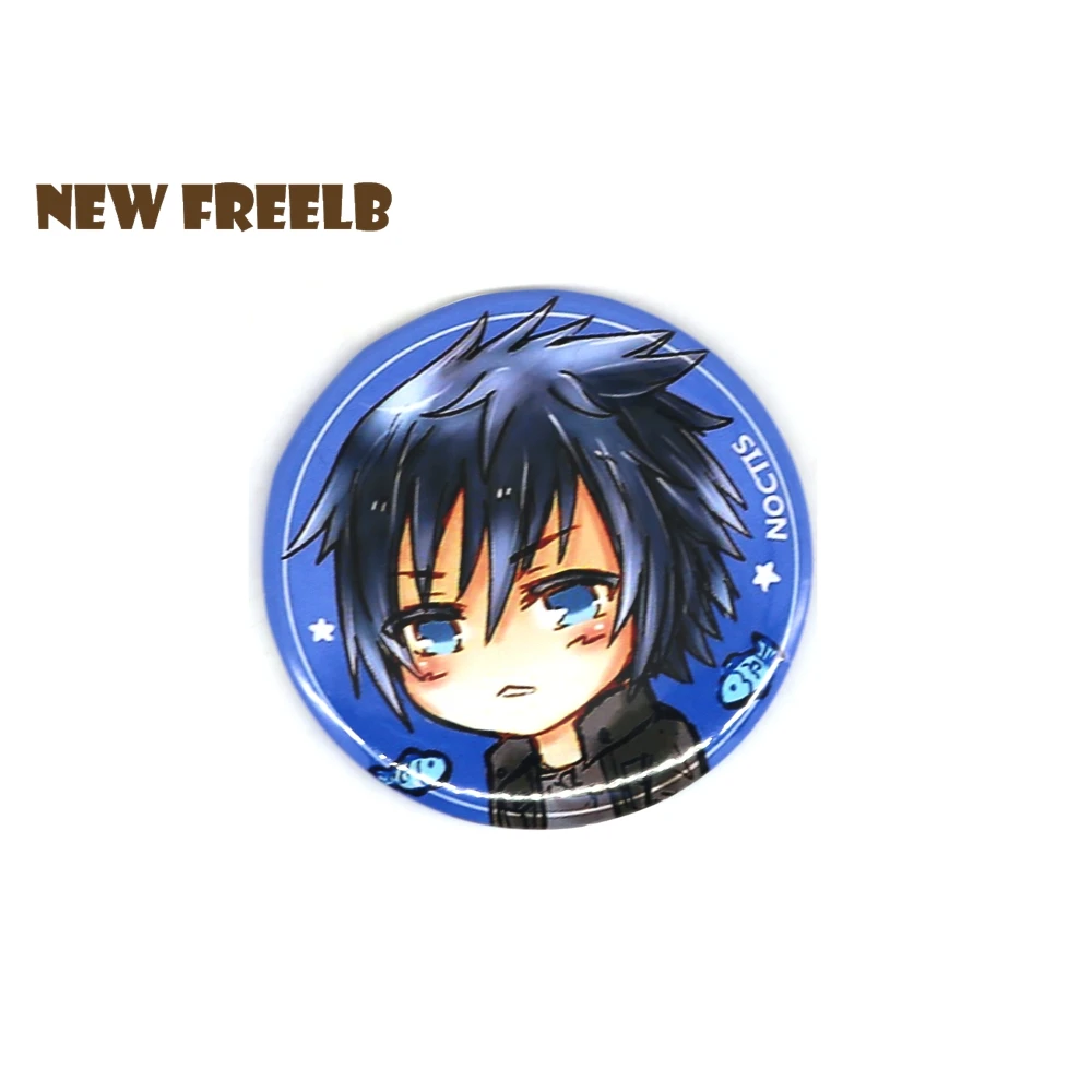 Брошь с изображением героев игр Final Fantasy XV FF15 Pin Badge Новейшая игра большой подарок