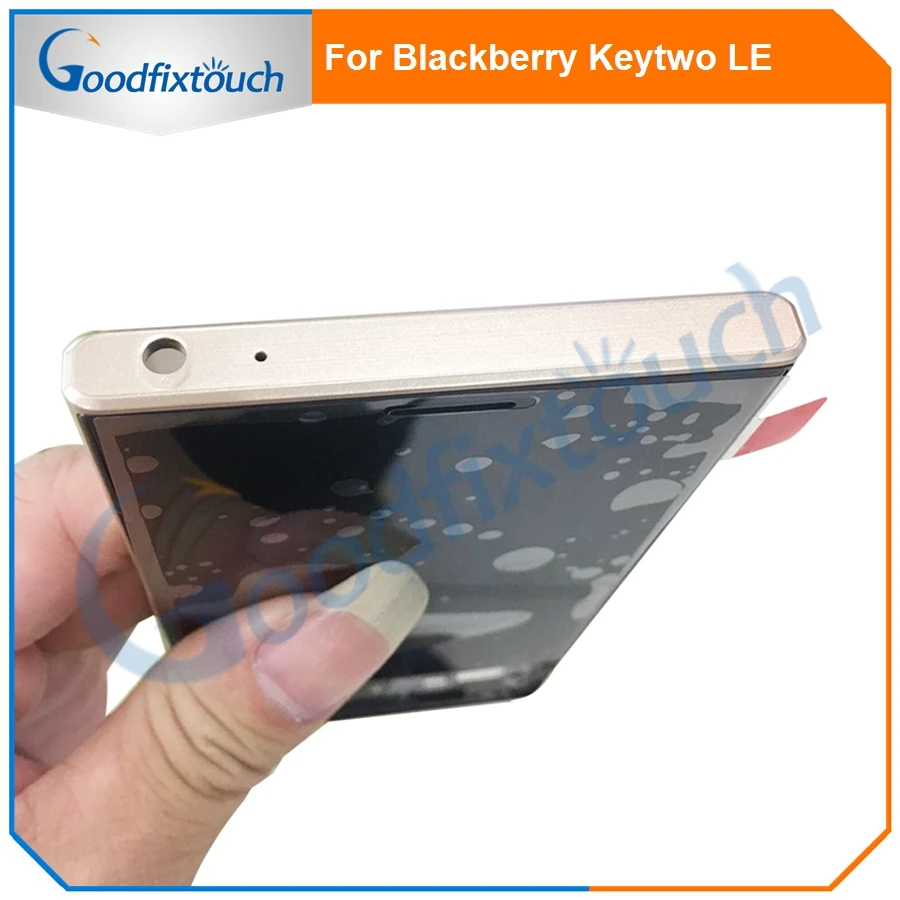 Для BlackBerry key2 LE ЖК дисплей + сенсорный экран дигитайзер панель в сборе с рамкой для