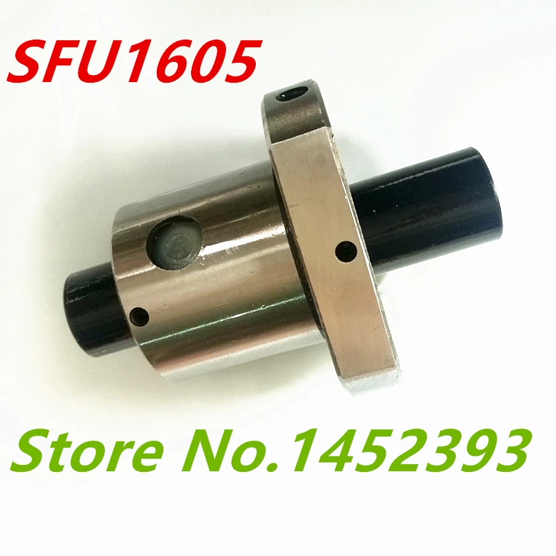 Новая шариковая гайка RM1605 SFU1605 16 мм одна подходит для использования в корпусе 1605