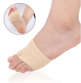 2 шт./лот гелевая втулка болезненные метатарзальные насадки для передней части