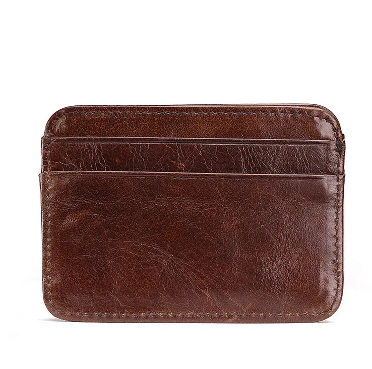 Новый Натуральная Кожа Мини бумажники маленький кошелек кожаный бумажник