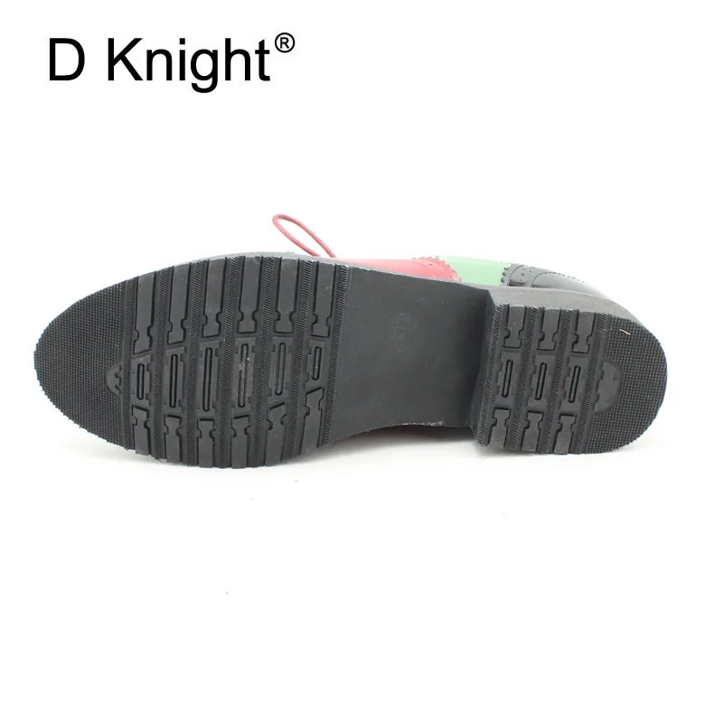 Женская кожаная обувь ручной работы в британском стиле