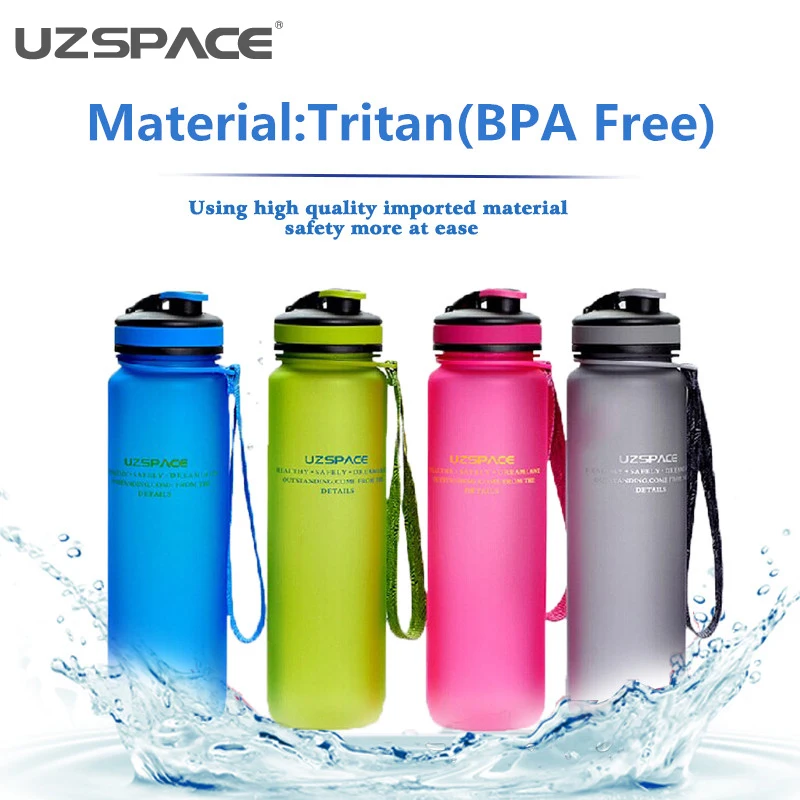 650 МЛ Экологичный Tritan (BPA БЕСПЛАТНО) спортивные Бутылки с Водой Скраб кофе чай