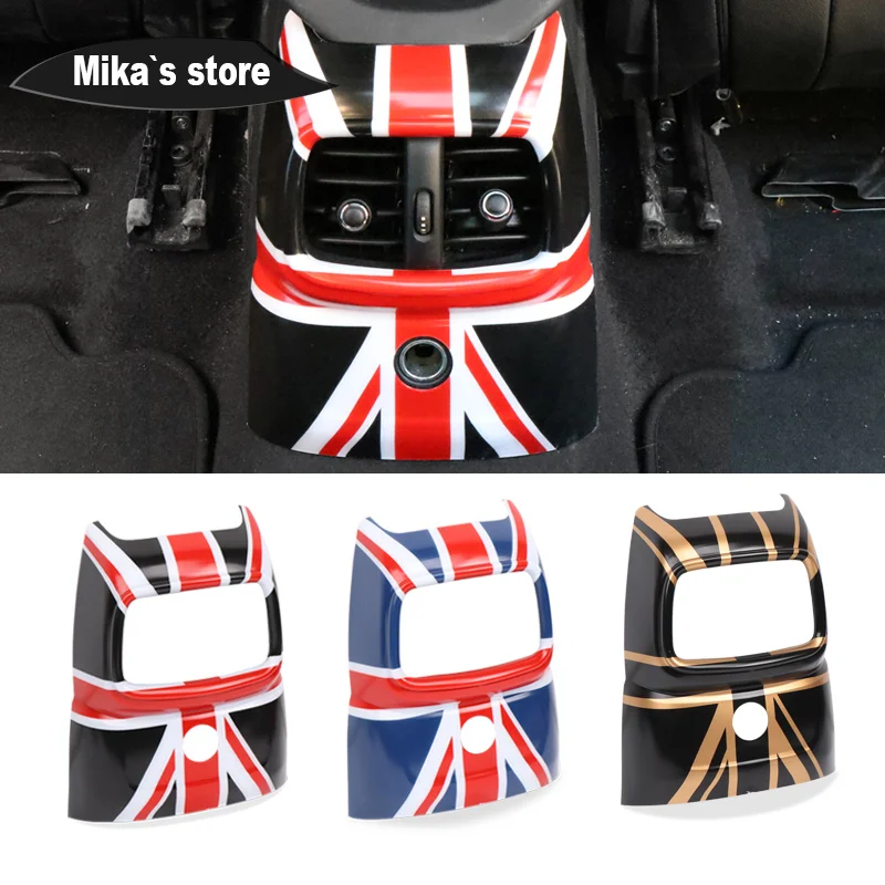 Наклейка на крышку интерьера Union Jack наклейка заднюю вентиляционного отверстия