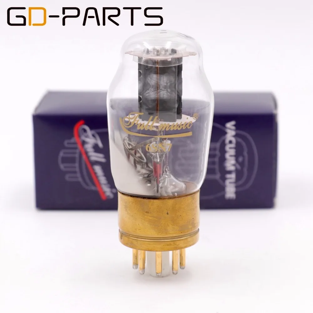 Новый TJ FULLMUSIC 6SN7 ламповый заменить 6N8P CV181 для Винтаж Hi Fi аудио усилитель DIY|vacuum