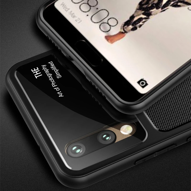 2018 Новинка! Мягкий чехол для телефона huawei P20 Pro TPU SiliconeCover противоударные Чехлы