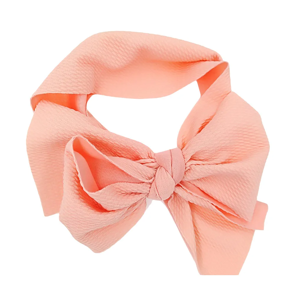 PARRY Hair Accessories Newborn Girls Headband Baby Bowknot Corn Kernels Knitted Headwrap New Kids Knot Turban | Детская одежда и