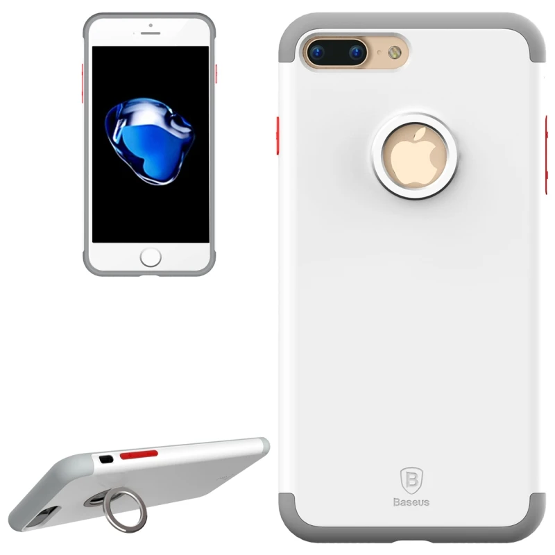 Оригинал Baseus Аргументы за Мобильного Телефона iPhone 7 Plus PC + ТПУ Комбинация Защитный