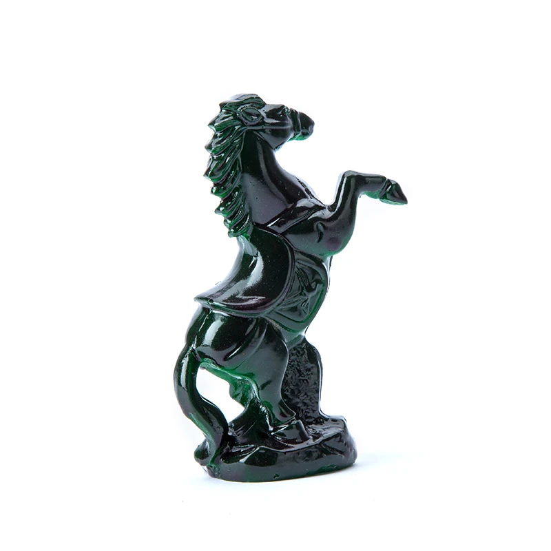 Китайский креативный керамический чайный питомец Lucky Horse набор кунг фу Ru печь