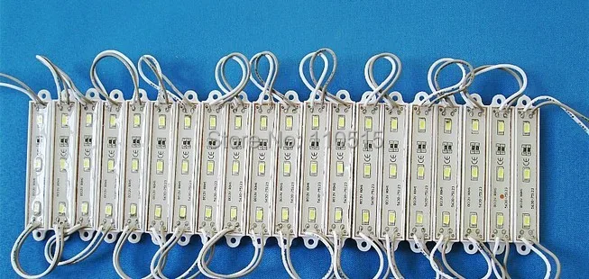 Водонепроницаемый SMD 5630 светодиодный модуль СВЕТОДИОДНОЙ подсветкой LED белый (6000