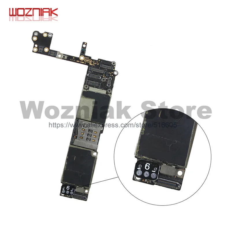 Силовой коннектор WOZNIAK постоянного тока для iPhone 5 5S SE 6G 6S Plus 7 7plus 8 8Plus X инструменты