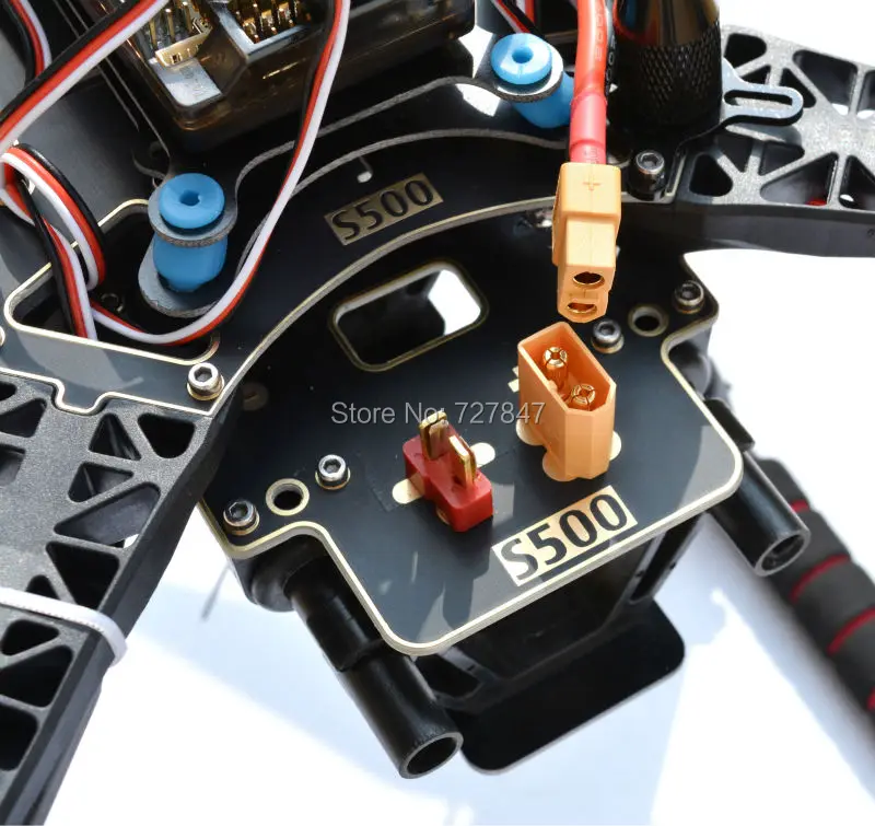 

S500 Quadcopter Frame APM2.8 M8N GPS Power Module 2212 920KV Motor 30A Simonk ESC Flysky i6 Transmitter & Receiver