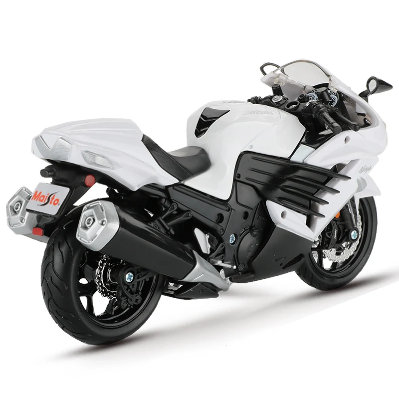 Модель мотоцикла Maisto 1:12 игрушка имитация гоночного автомобиля ZX 14R Коллекционная
