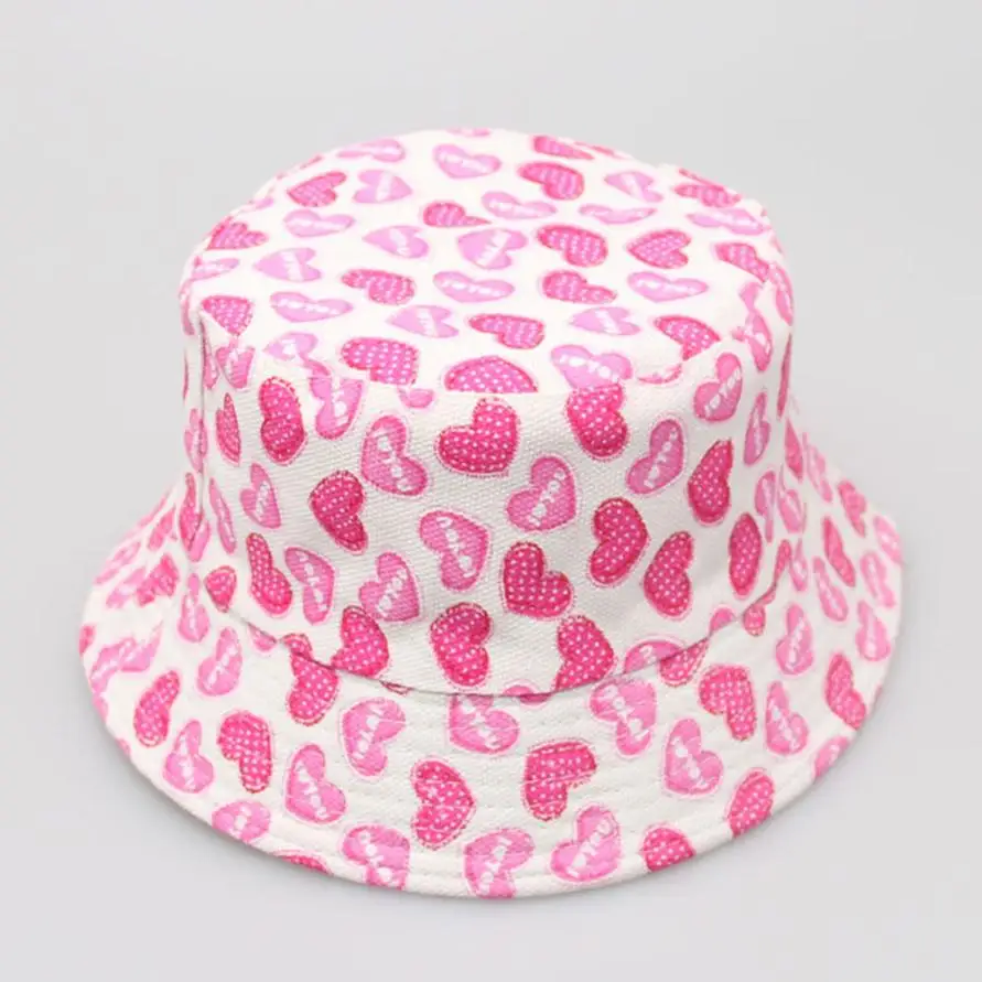 TELOTUNY 2018 Toddler Baby Kids Boys Girls Floral Pattern Bucket Hats Sun Helmet Cap For FEB14 | Детская одежда и обувь