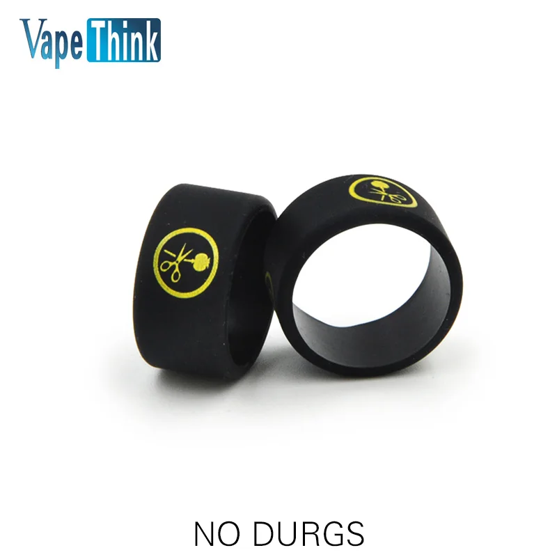 5 шт./лот аксессуары для электронных сигарет Vapethink No Durgs кольцо электронной