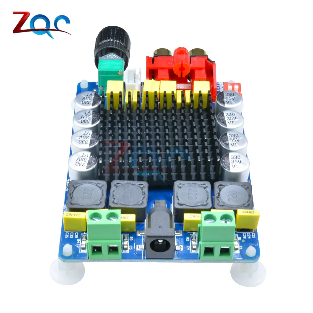 Двухканальный аудио стерео усилитель TDA7498 класс D 2X100W 100 Вт + Модуль платы