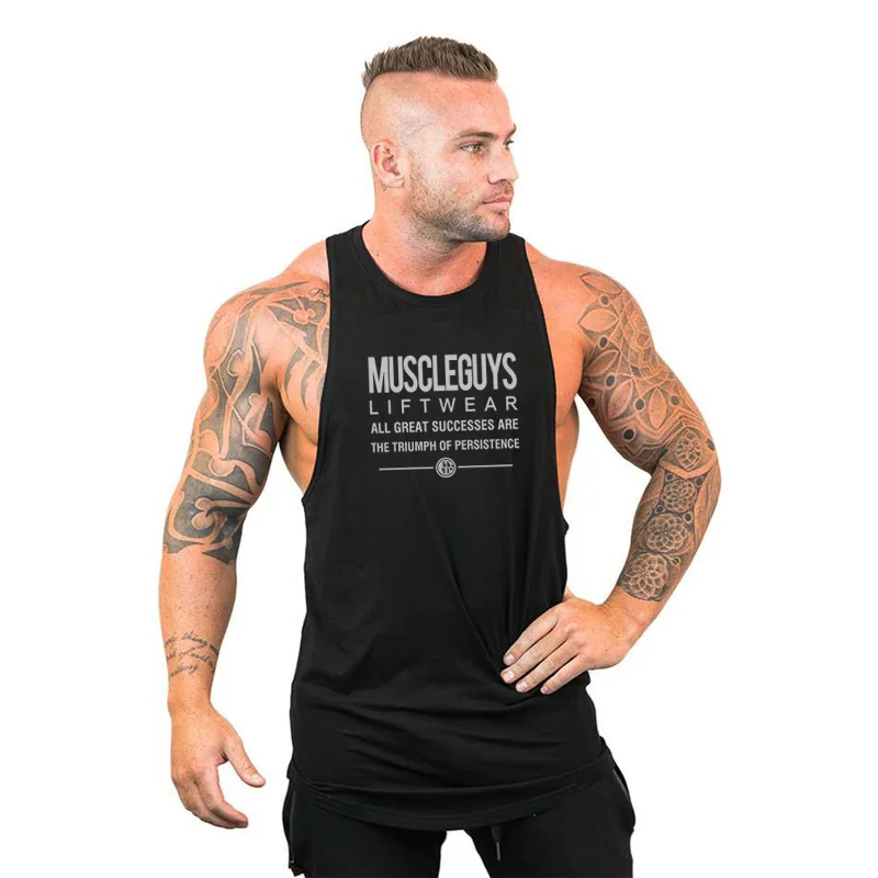 Тренажеры торговой марки Muscleguys мужские майки canotta майка для бодибилдинга женская
