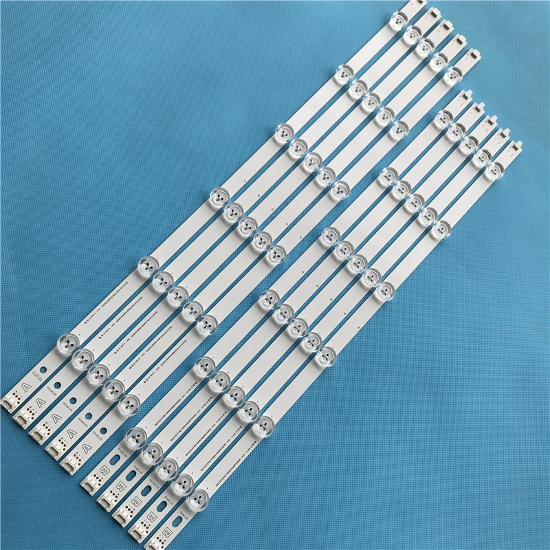 Светодиодный Подсветка полосы 12 лампа для LG 5" ТВ 55LN5700 55LN5200 LN54M550060V12 55LN5400 POLA2.0 55 Innotek POLA 2,0 LZ55O1LCEPWA