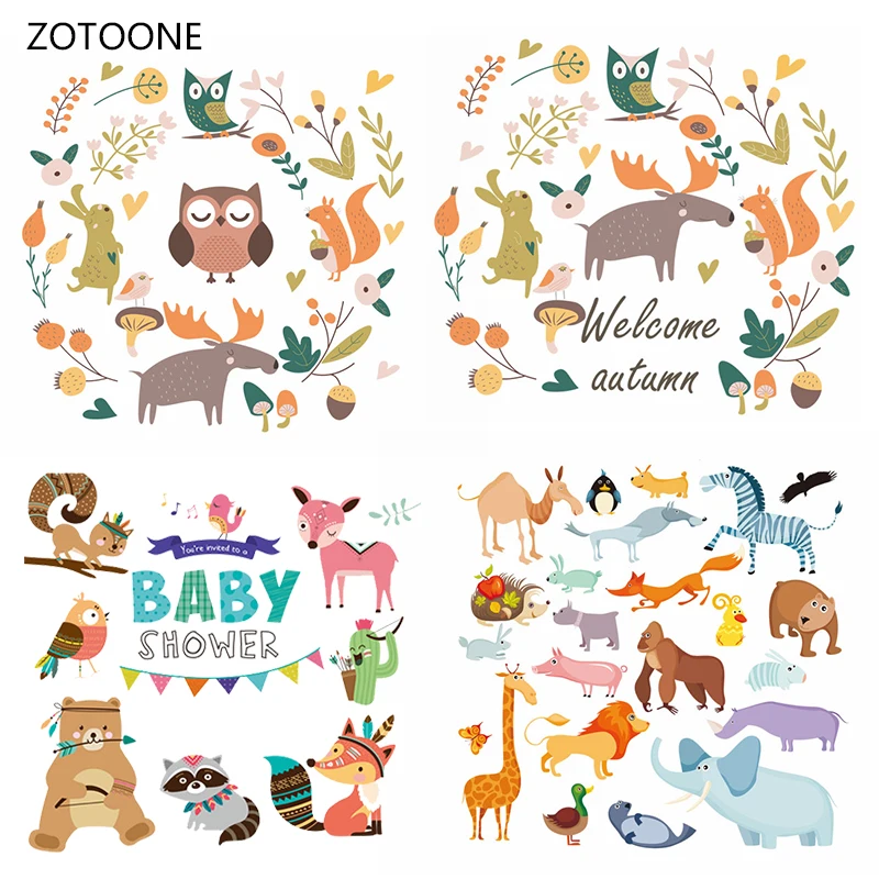 

ZOTOONE Stripes Iron on Transfer Patches on Clothing Diy Patch Heat Transfer for Clothes Decoration Sticker Printed Accessorie G