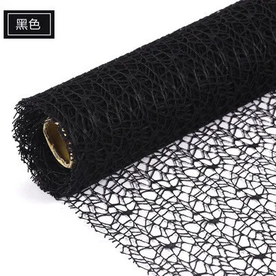 5yard* 50 см цветок рулон упаковочной бумаги DIY украшения оберточная бумага упаковка крепированная бумага s сетка ручной работы материалы жаккардовые цветы - Цвет: N014