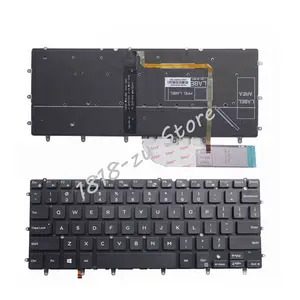 Клавиатура для ноутбука DELL Inspiron XPS 13 7000 7347 7348 7352 7353 7359 15 7547 7548 9343 9350 9360 N7548 P54G P57G с подсветкой
