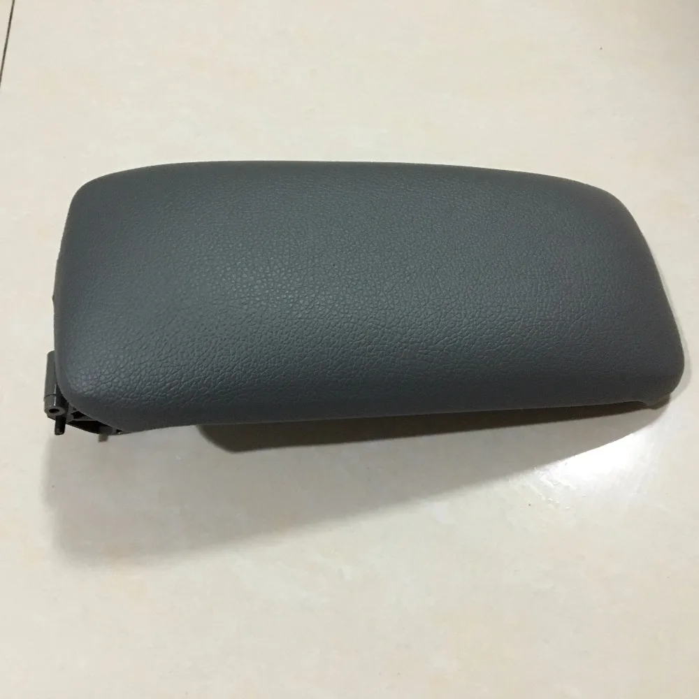 Car Leather Black Grey Center Console Armrest Box Cover Arm rest Latch Clip Catch for Audi A3 8P | Автомобили и мотоциклы