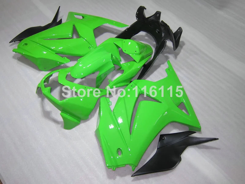Обтекатели для Kawasaki Ninja 250r 2008-2014 литье под давлением EX250 08-13 14 ZX250
