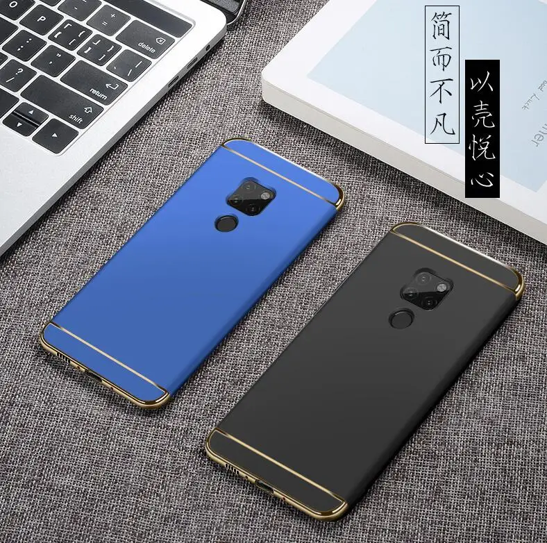Чехол для Huawei Nova 4 роскошный Ультратонкий Жесткий чехол с покрытием P Smart 2019 на