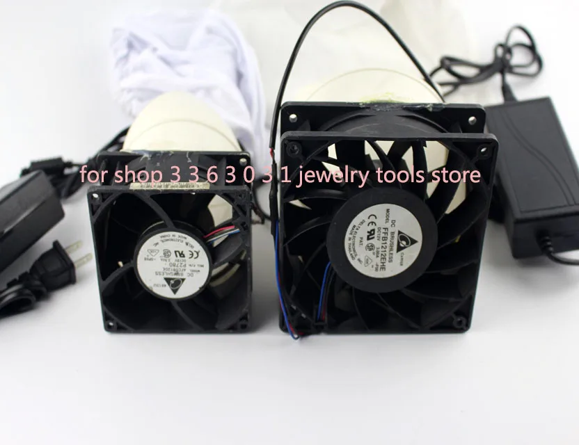 Маленький мини-пылесос вытяжной вентилятор для ювелирных изделий резьбовые