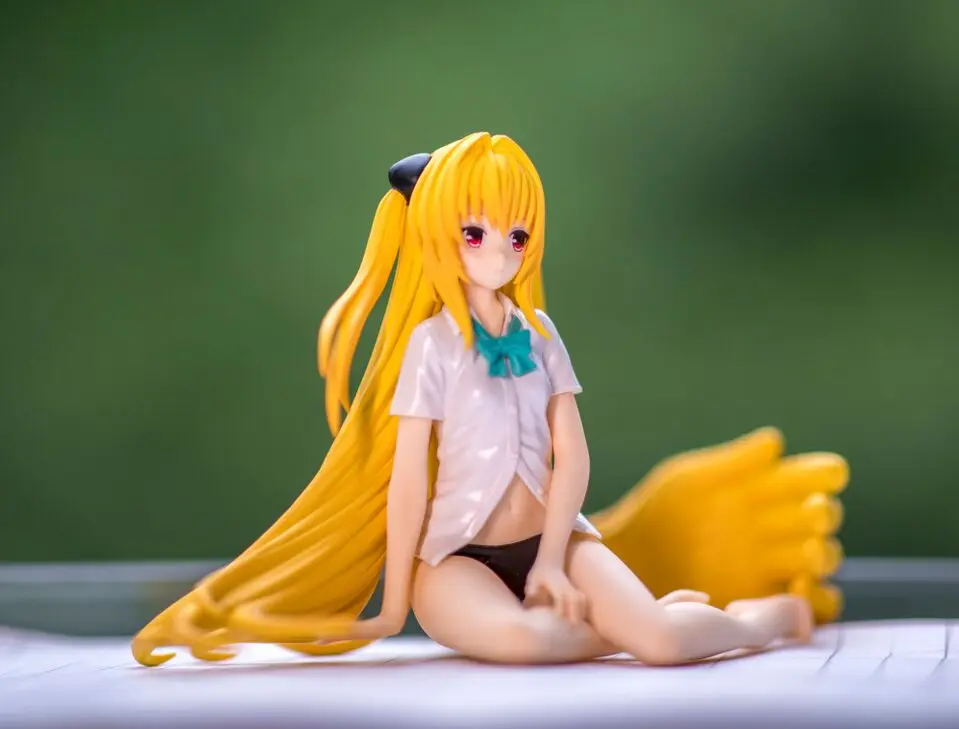 Японская Оригинальная фигурка аниме Love Konjiki No Yami экшн Коллекционная модель