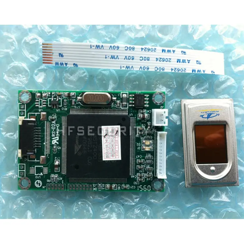 HFSECURITY DIY считыватель отпечатков пальцев USB RS232 UART емкостный сенсор модуль шаблоны