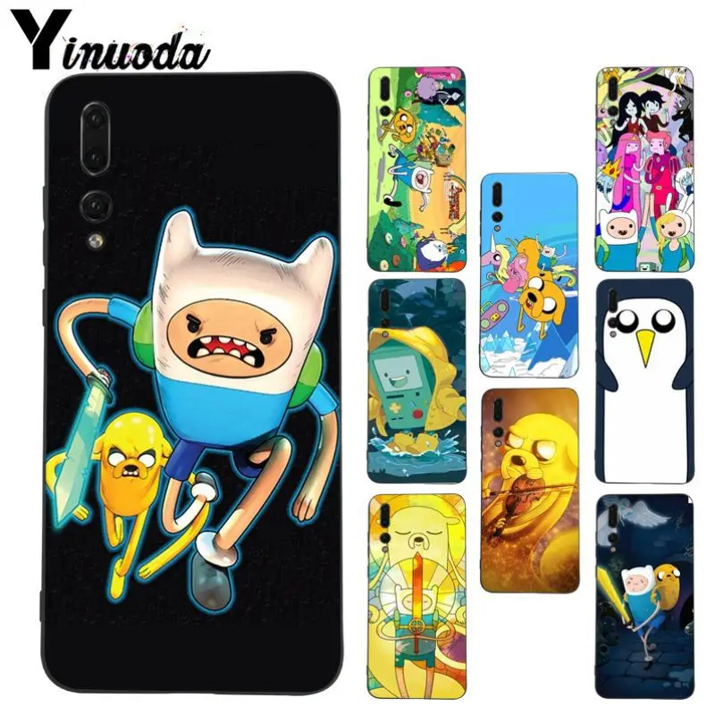 Мягкий силиконовый чехол Yinuoda для телефона Huawei P20pro mate10lite p9 p10plus honor 8x 7A nova3i mate20lite