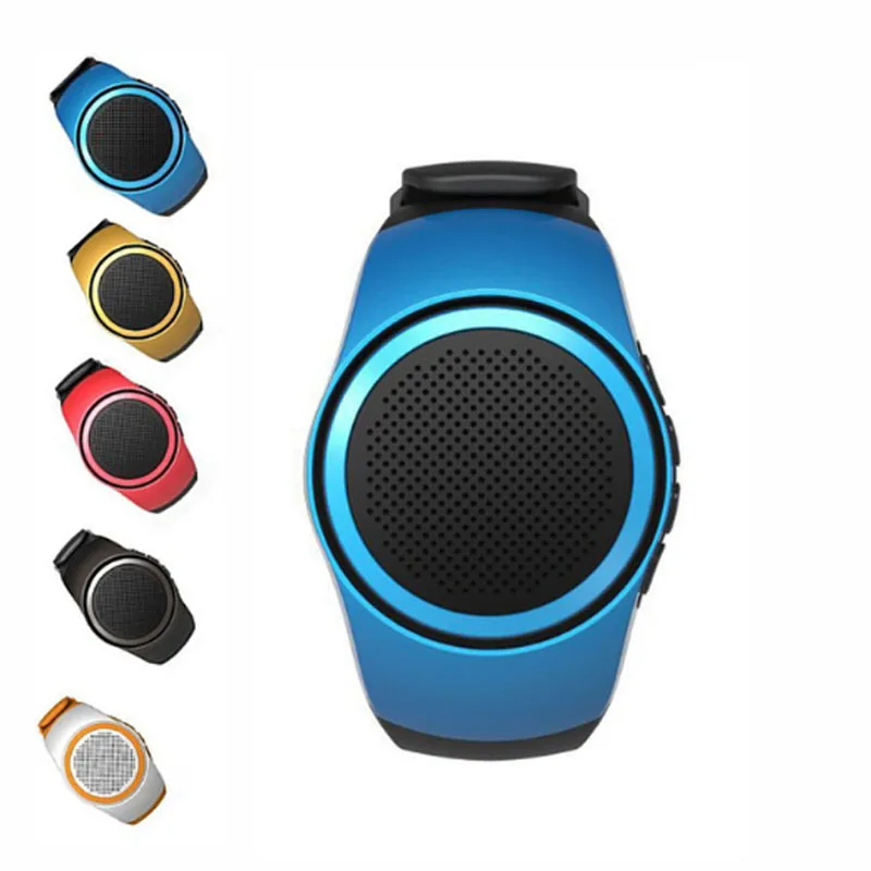 B20 беспроводной спортивный музыкальные часы портативный динамик Bluetooth 3 0 + EDR TF