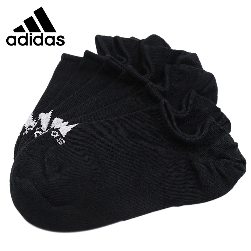 Оригинальное новое поступление 2018 спортивные носки унисекс Adidas PER INVIZ T 3P (3