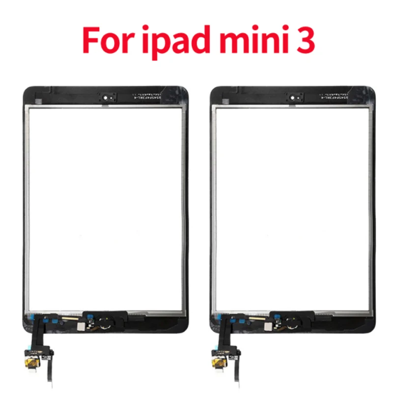 Замена сенсорной панели для iPad mini 3 кодирующий преобразователь сенсорного экрана