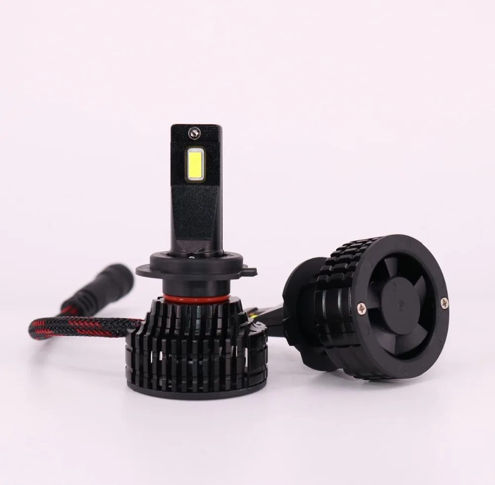 1 комплект H8 H9 H11 H16JP G-XP x3 GTR светодиодный фар H4 9003 H7 9005 9006 HB3/HB4 9012 HIR2 Turo переменного тока промышленное 6K лампы 50 Вт 8000LM